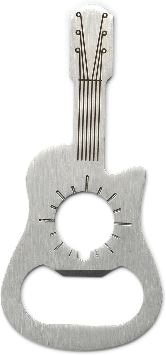 Gitaar Flesopener - detailfoto 3