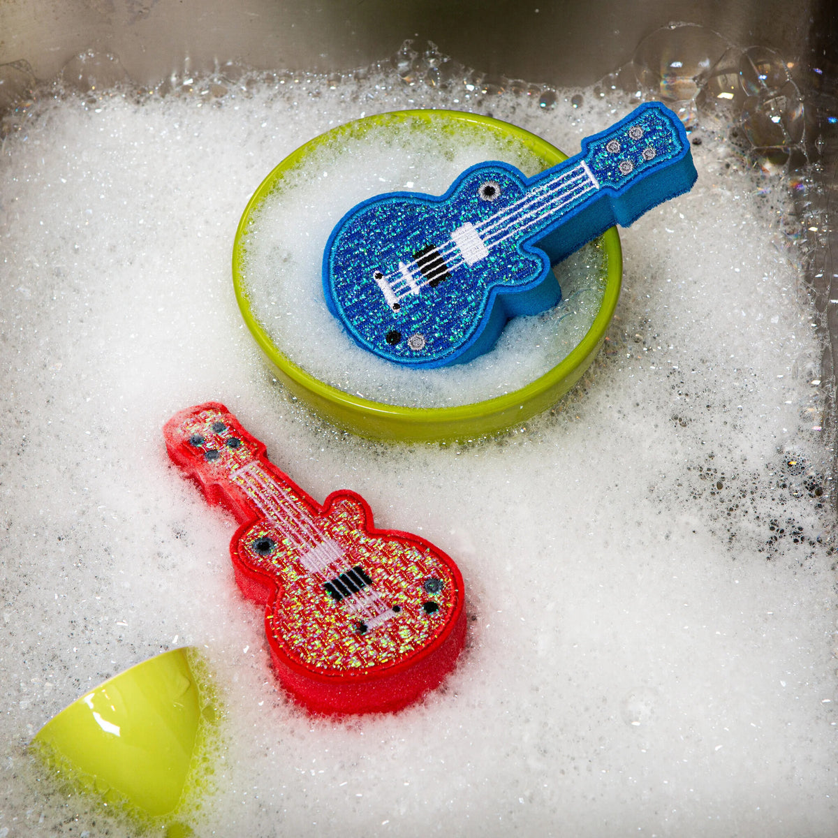 Gitaar Schuurspons set van 2 - detailfoto 2