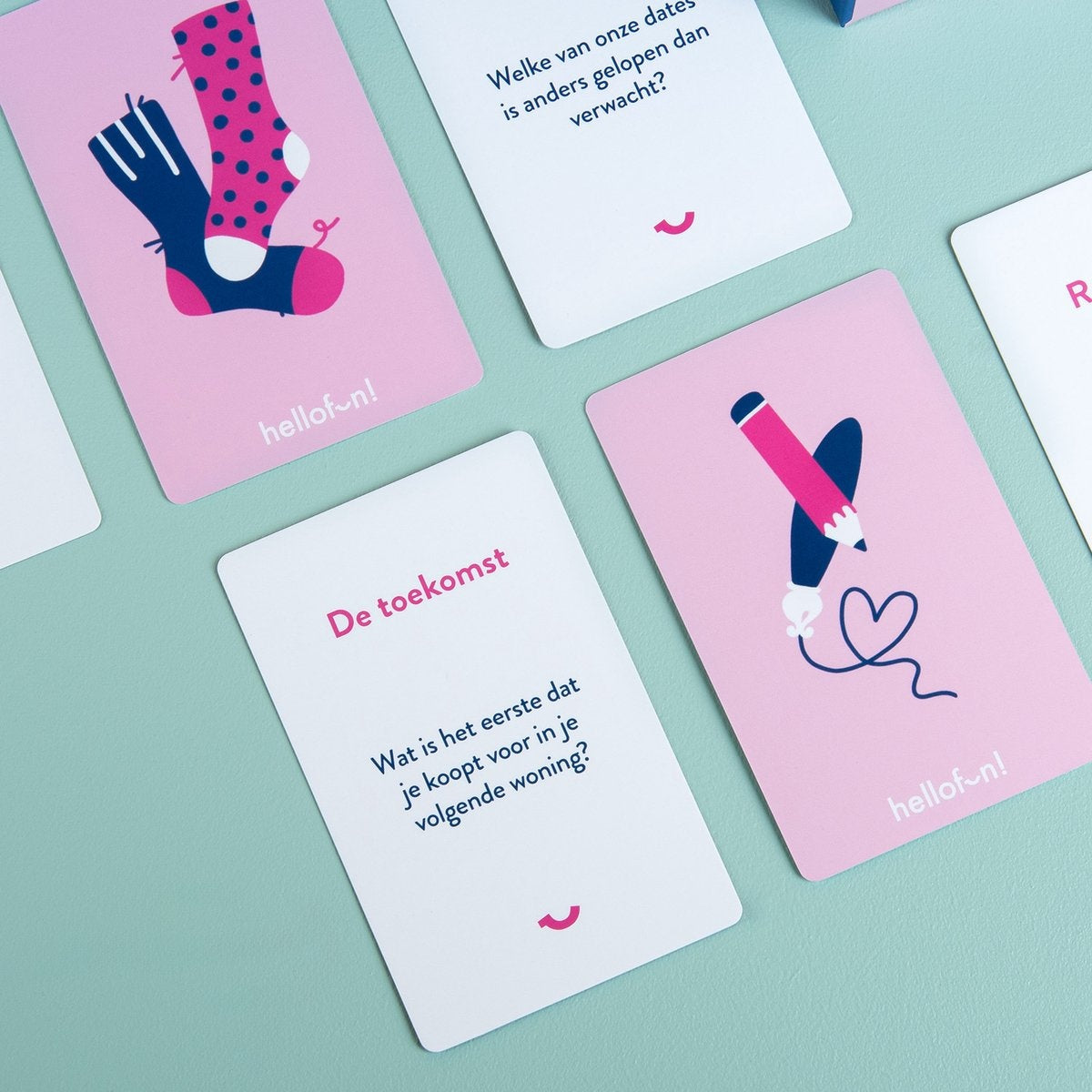 Tafel voor twee spel voor koppels - detailfoto 2
