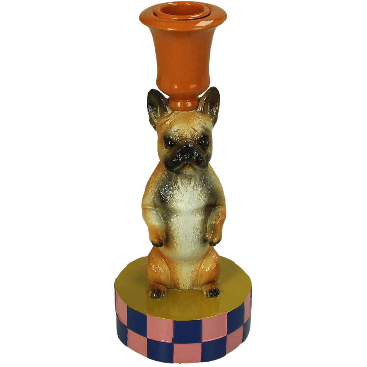Kaarshouder Bulldog Kandelaar Kersten - detailfoto 2