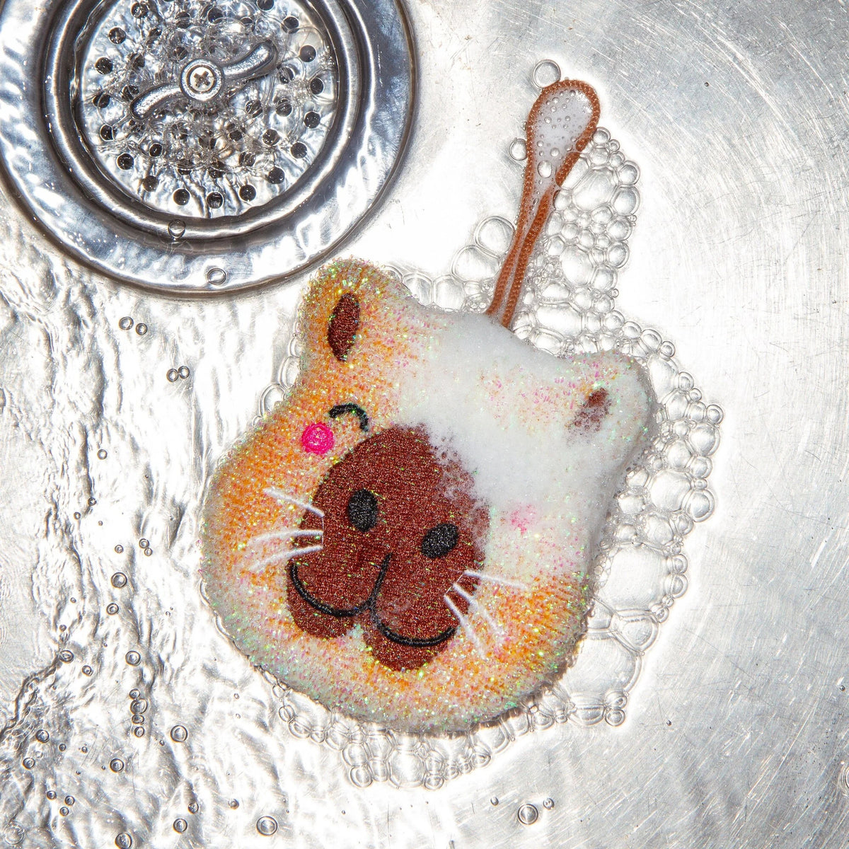 Schuurspons Capybara set van 2 - detailfoto 2