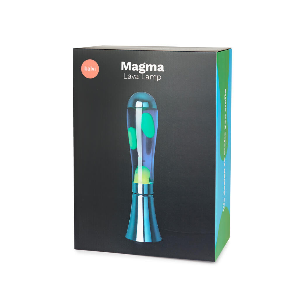 Lavalamp Magma blue/lime - detailfoto 5