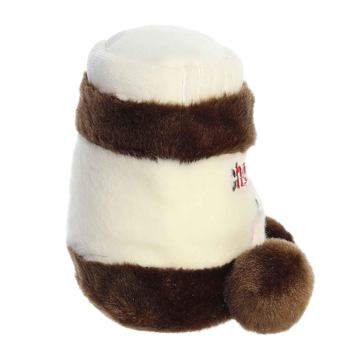 Knuffel chocolate spread 13 cm - detailfoto 2