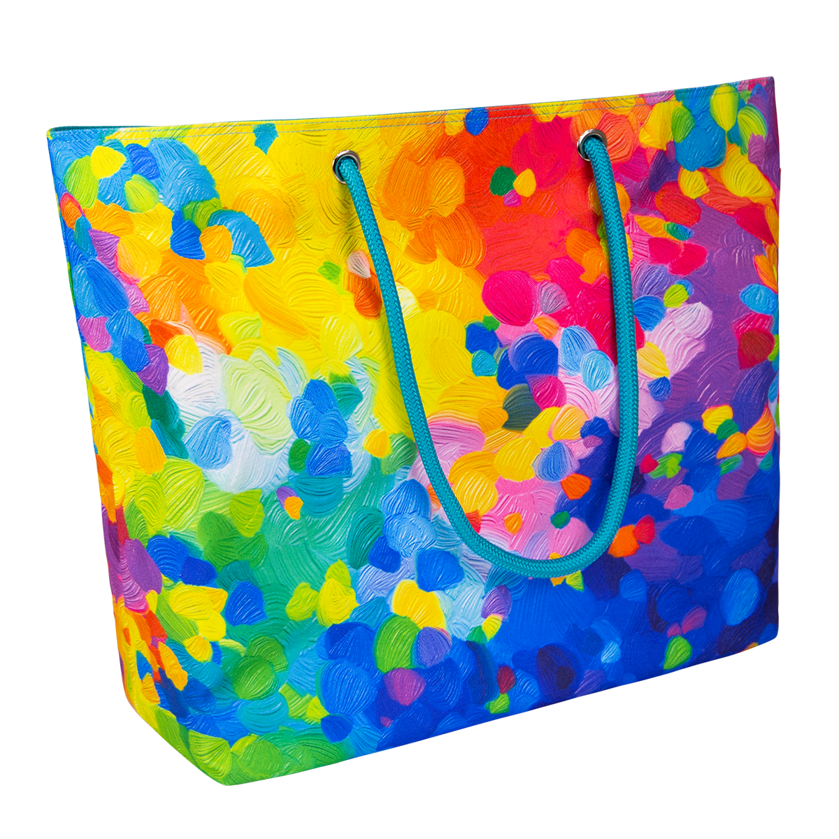 Strandtas Groot Palette - detailfoto 1