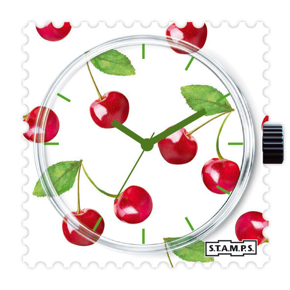 Horlogeklokje Merry Cherry - cadeau van Kado in Huis