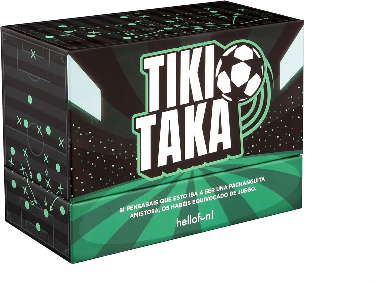 Tiki taka voetbalspel nederlandse versie - detailfoto 4