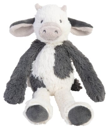 Baby knuffel koe Casper 28 cm - cadeau van Kado in Huis