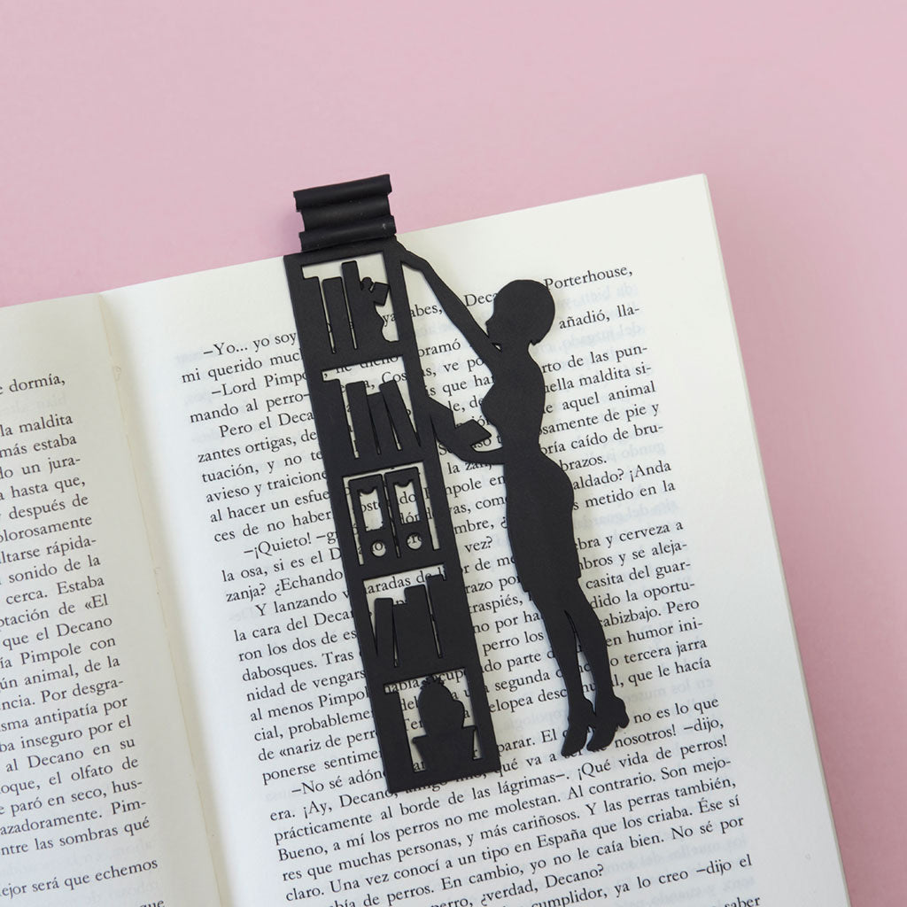 Boekenlegger De Bibliotheek - cadeau van Kado in Huis