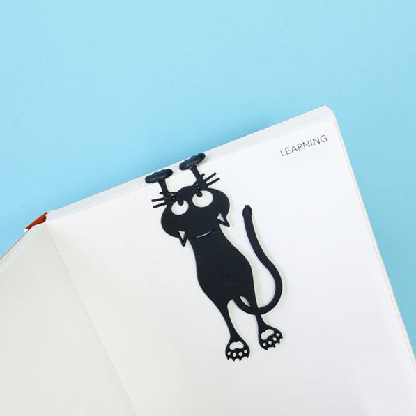 Boekenlegger Nieuwsgierige kat - detailfoto 5