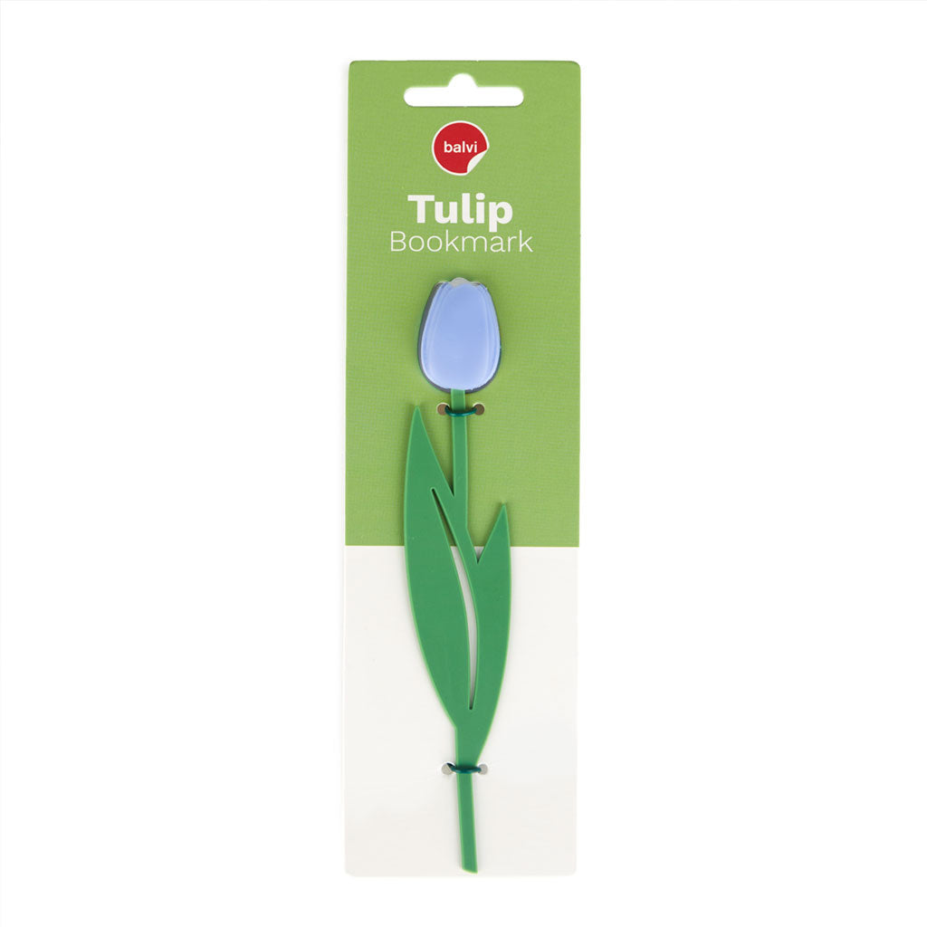 Boekenlegger Tulp Paars - cadeau van Kado in Huis