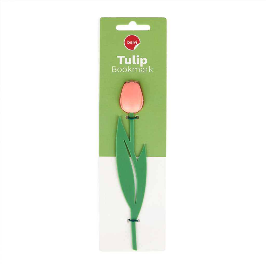 Boekenlegger Tulp Roze - cadeau van Kado in Huis