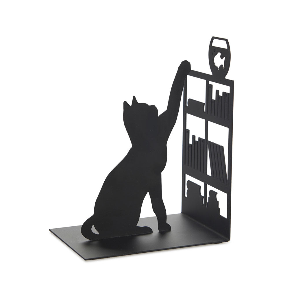 Boekensteun Fishing Cat - detailfoto 3