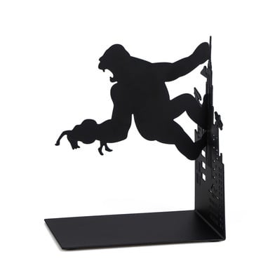 Boekensteun King Kong zwart - detailfoto 2