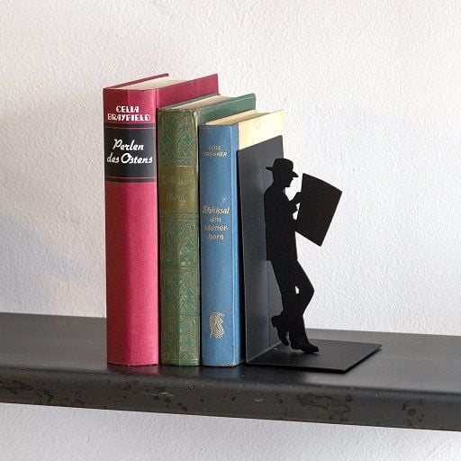 Boekensteun The Reader - detailfoto 2
