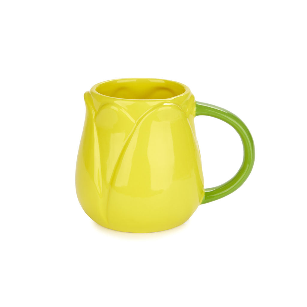 Mok Tulp Geel - cadeau van Kado in Huis