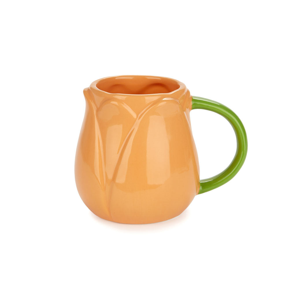 Mok Tulp Oranje - cadeau van Kado in Huis