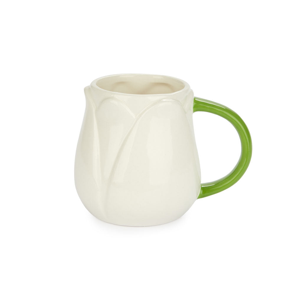 Mok Tulp Wit - cadeau van Kado in Huis