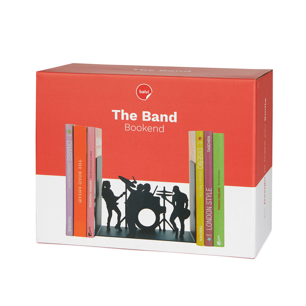 Boekensteun The band - detailfoto 2