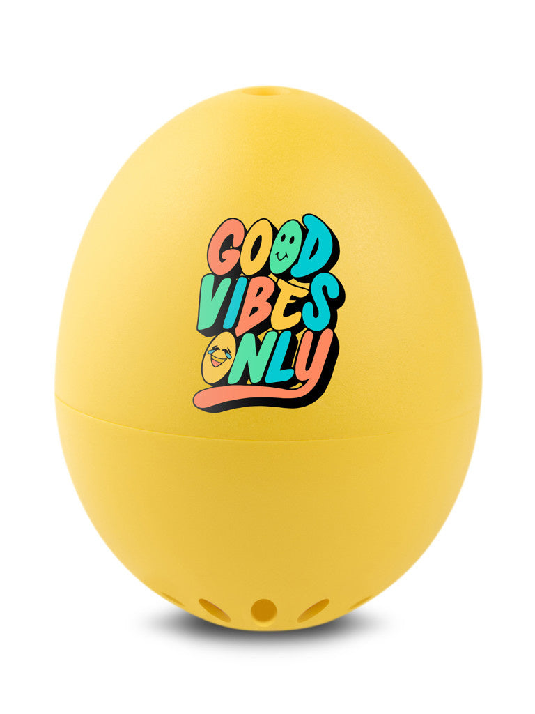 eierwekker piepei good vibes - cadeau van Kado in Huis