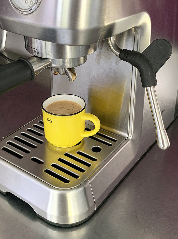 Espresso Kopje Geel - detailfoto 2