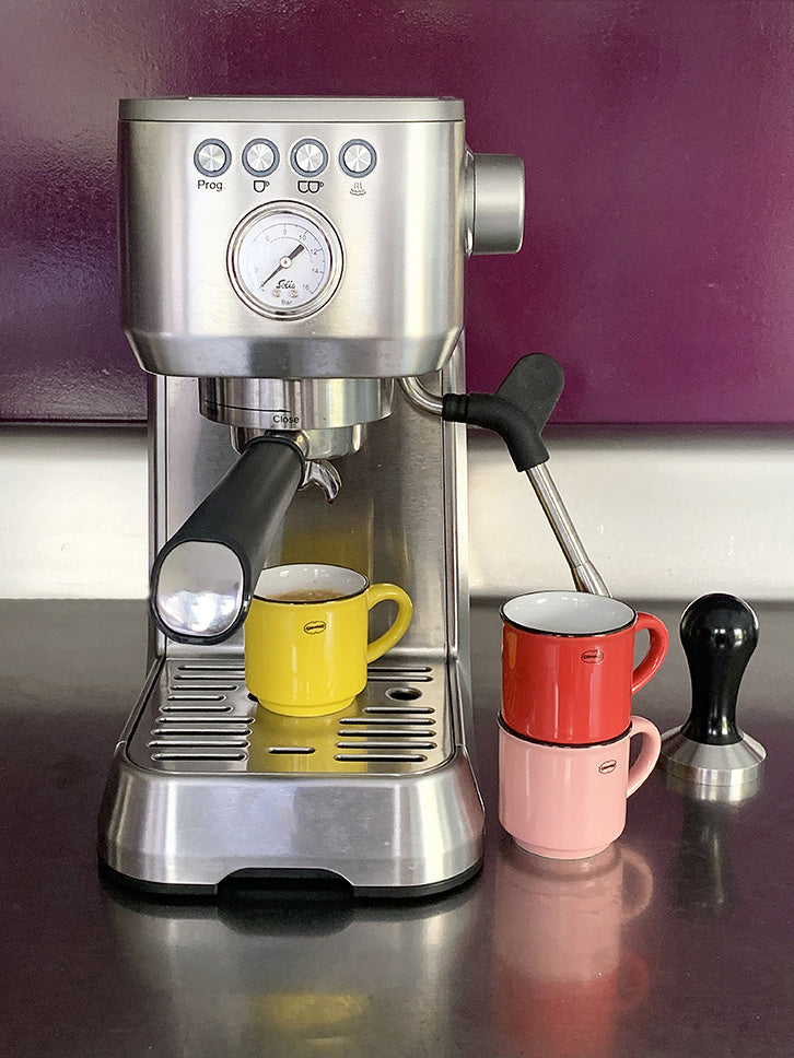 Espresso Kopje Rood - detailfoto 2