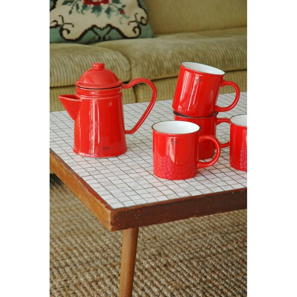 Mok Rood - detailfoto 2