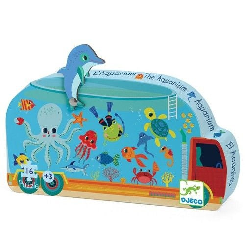 Puzzel Het Aquarium - detailfoto 1