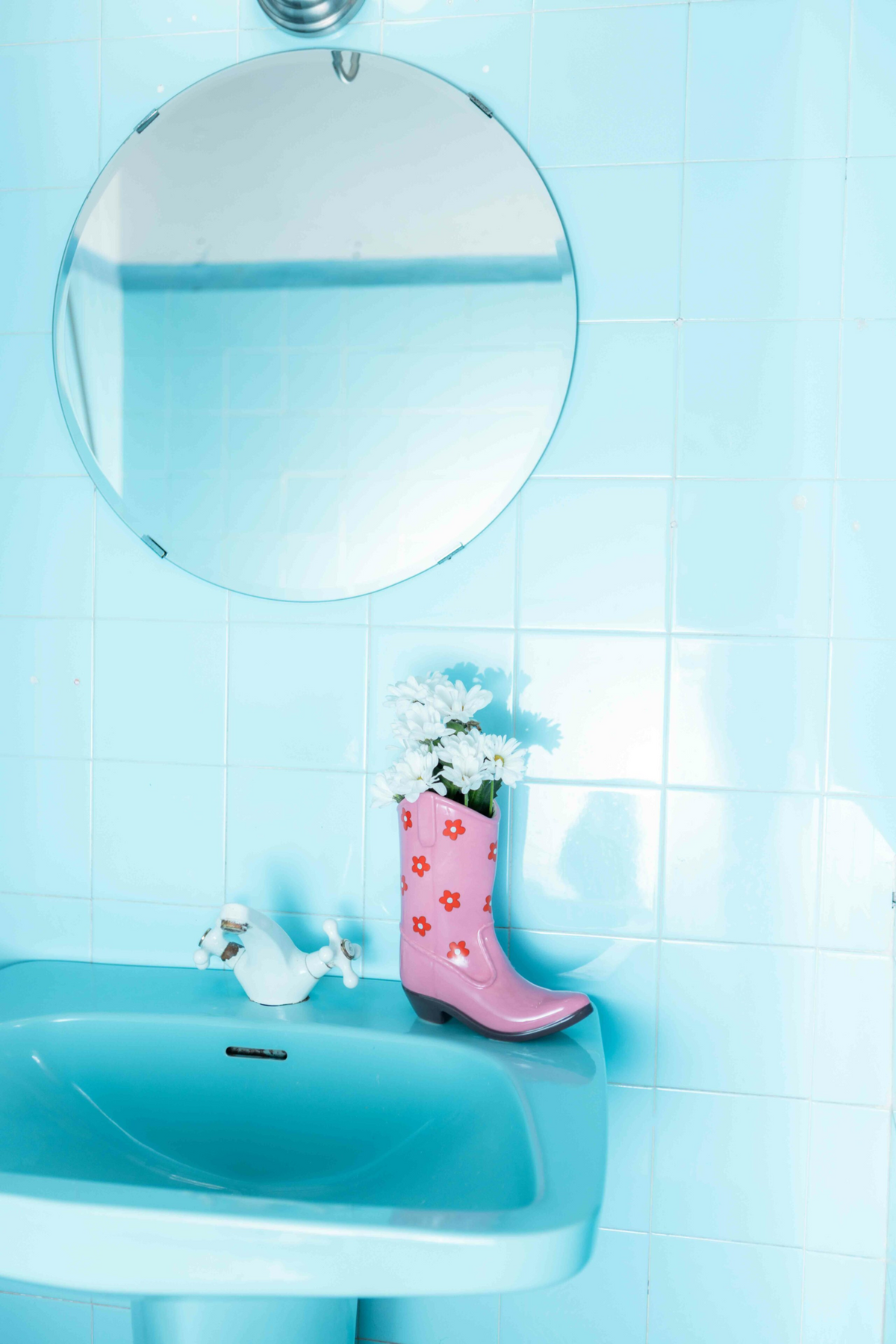 Vaas Laars Rodeo Cowboy Roze - detailfoto 4