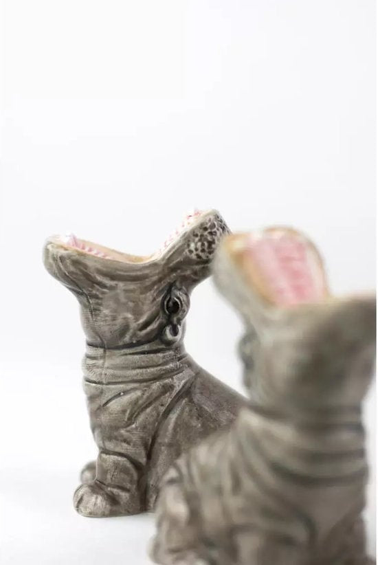 Peper en Zoutstel Hungry Hippos - detailfoto 4