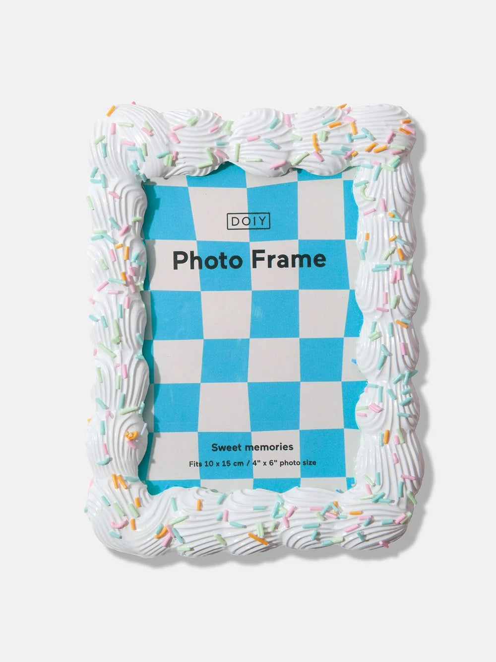Foto frame wit sweetie - cadeau van Kado in Huis