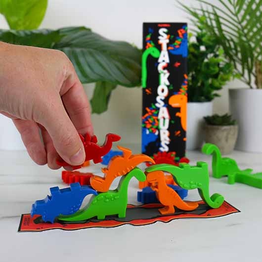 Balansspel Stackosaurs - cadeau van Kado in Huis