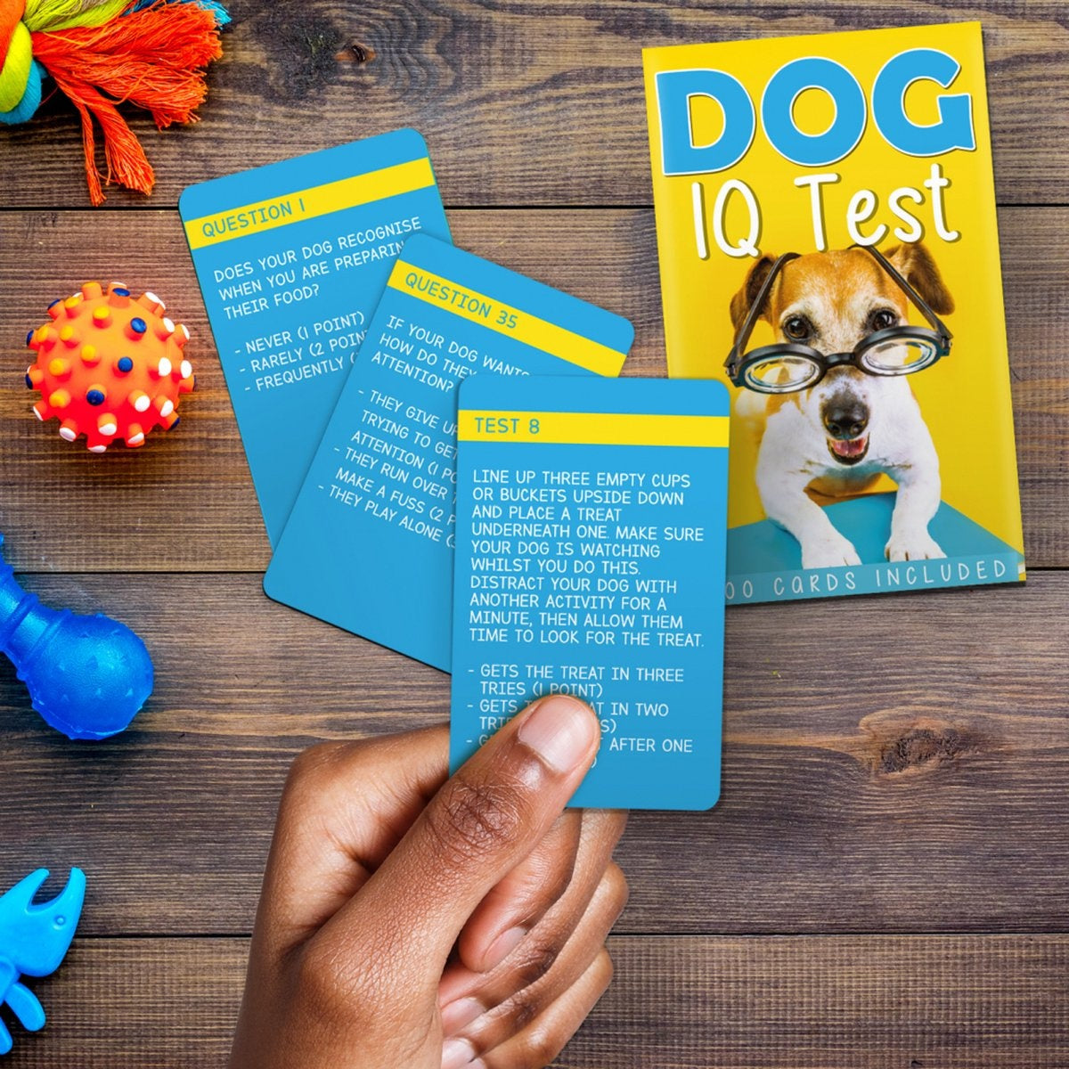 Hond IQ Test Spel - cadeau van Kado in Huis