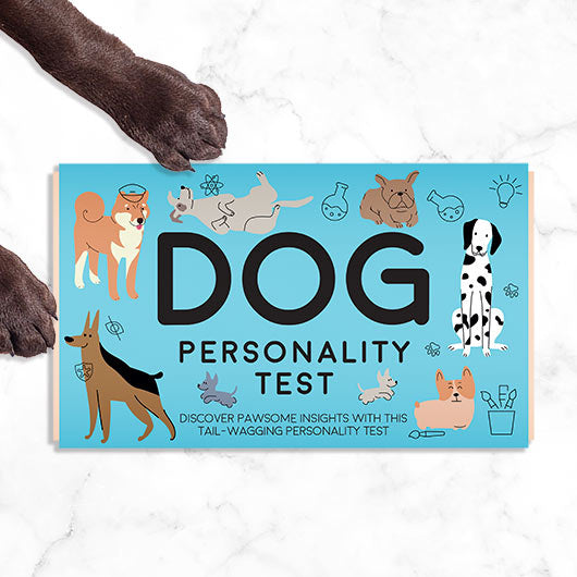Honden personaliteitstest 100 kaarten - cadeau van Kado in Huis