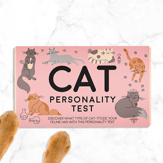 Katten personaliteitstest 100 kaarten - cadeau van Kado in Huis