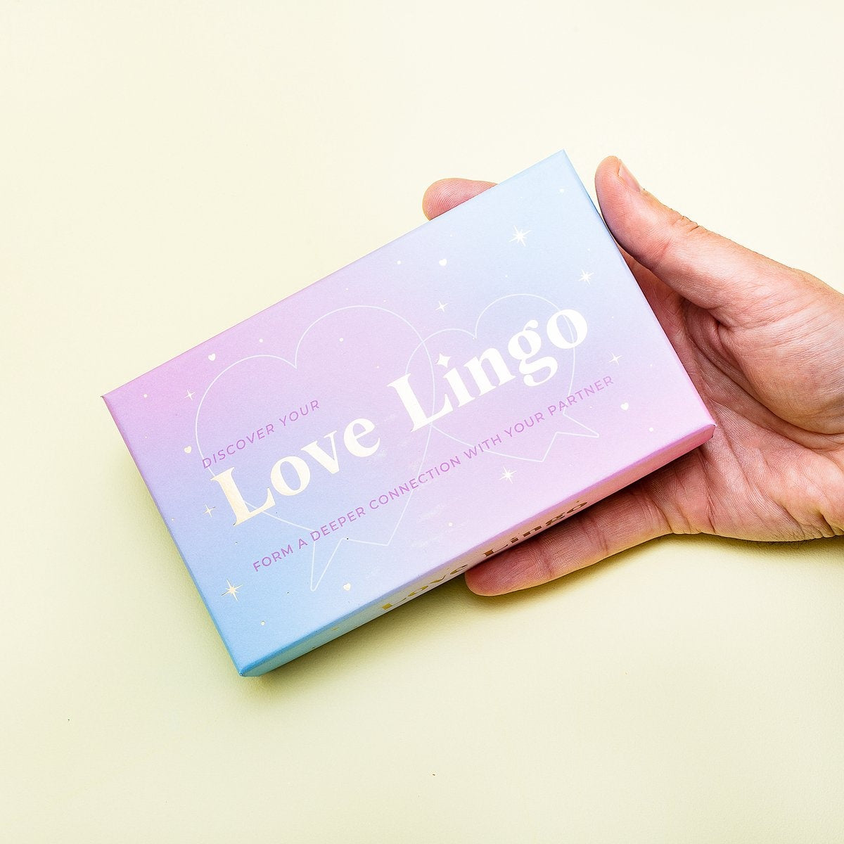 Liefde Lingo 100 kaarten - cadeau van Kado in Huis