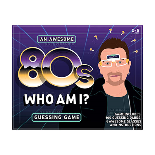 Wie ben ik spel jaren 80's - cadeau van Kado in Huis