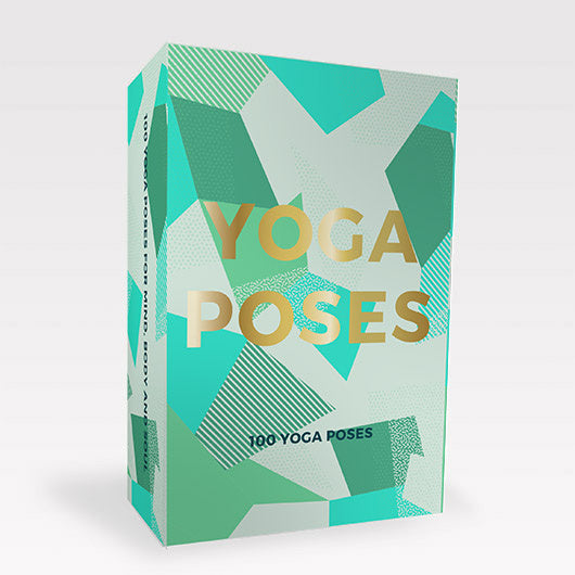 yoga houdingen 100 kaartjes - cadeau van Kado in Huis
