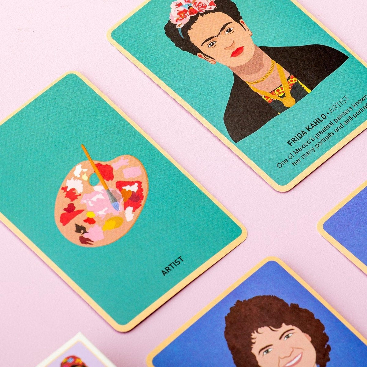 Great Women Matching Game - detailfoto 5
