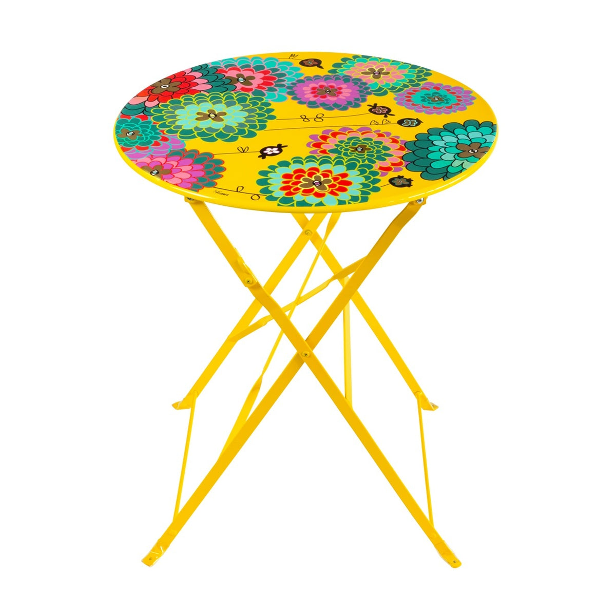 inklapbare tuintafel garden paradise dahlia - cadeau van Kado in Huis