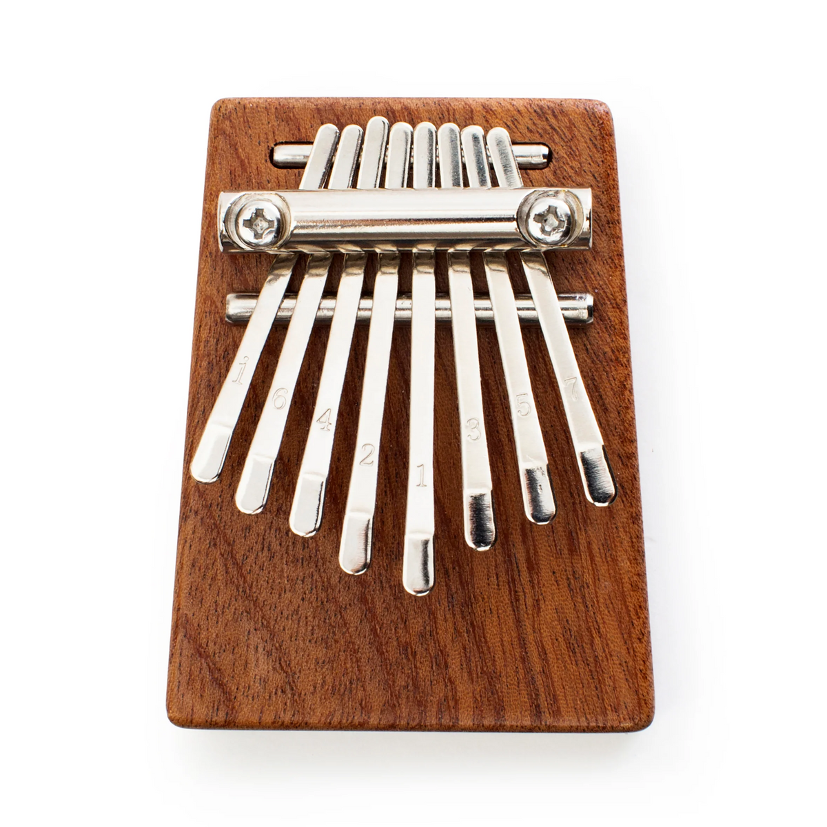 Kalimba leren spelen - detailfoto 3