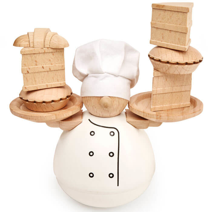Balansspel The Baker - detailfoto 2