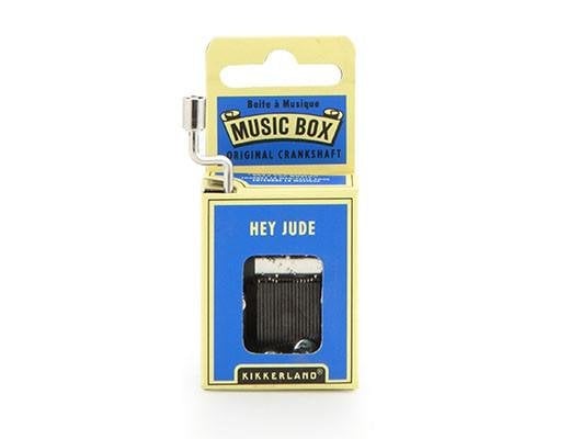 Nostalgisch Muziekdoosje Hey Jude - detailfoto 1