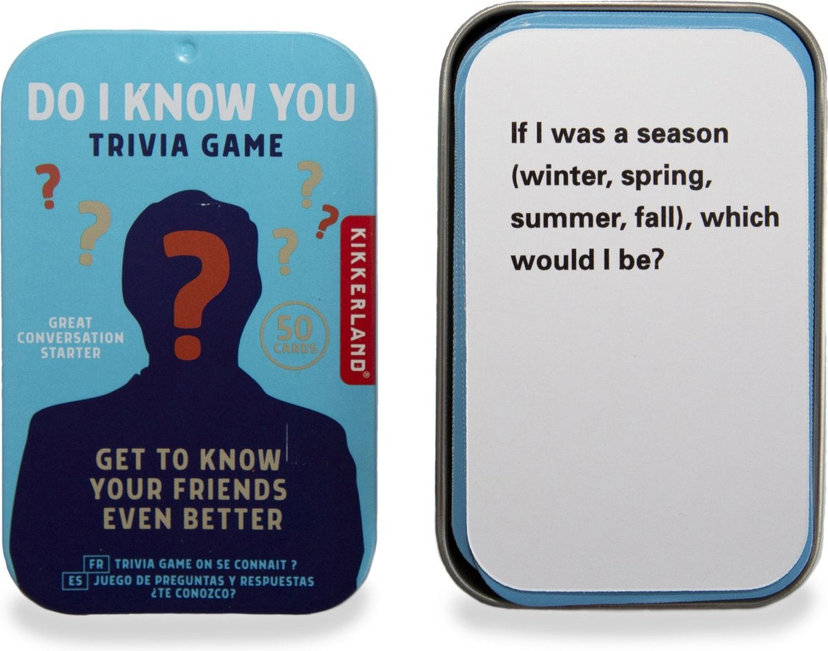 Trivia Spel Ken ik jou - detailfoto 3