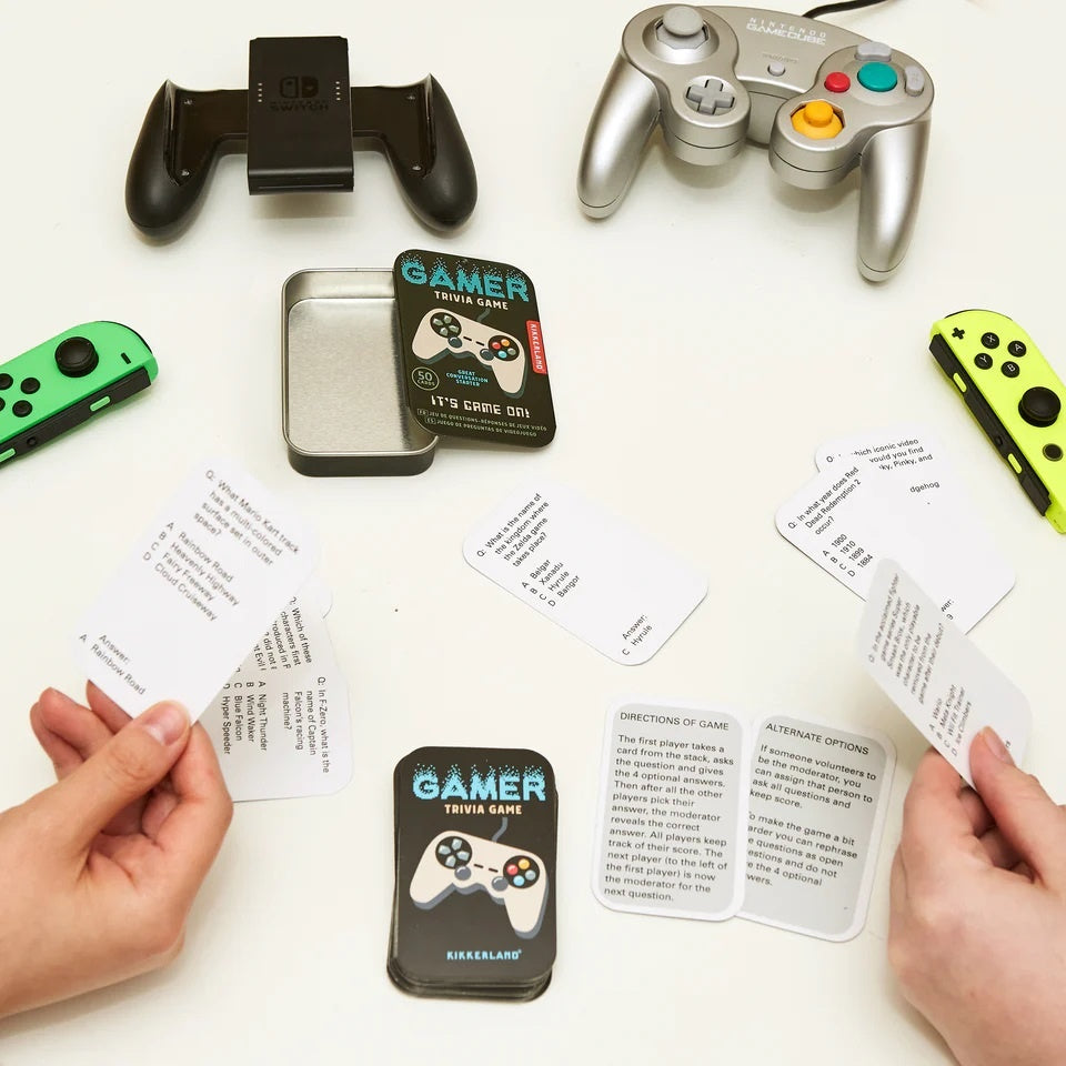 Trivia Spel Gamer - detailfoto 2
