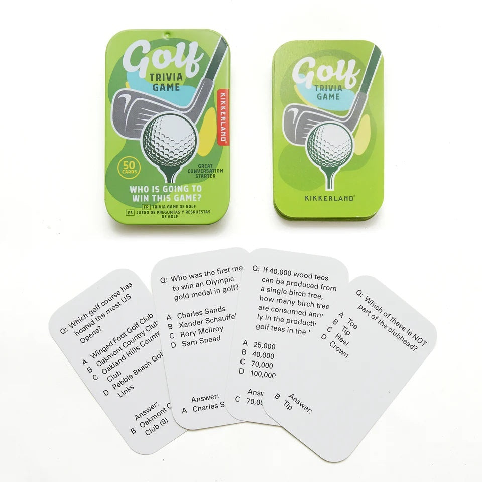 Trivia Spel Golf - detailfoto 2