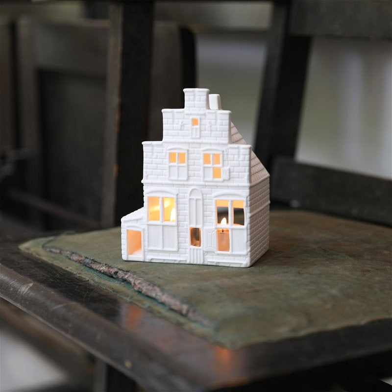 Theelichthouder Huis Johannes Vermeer - detailfoto 2