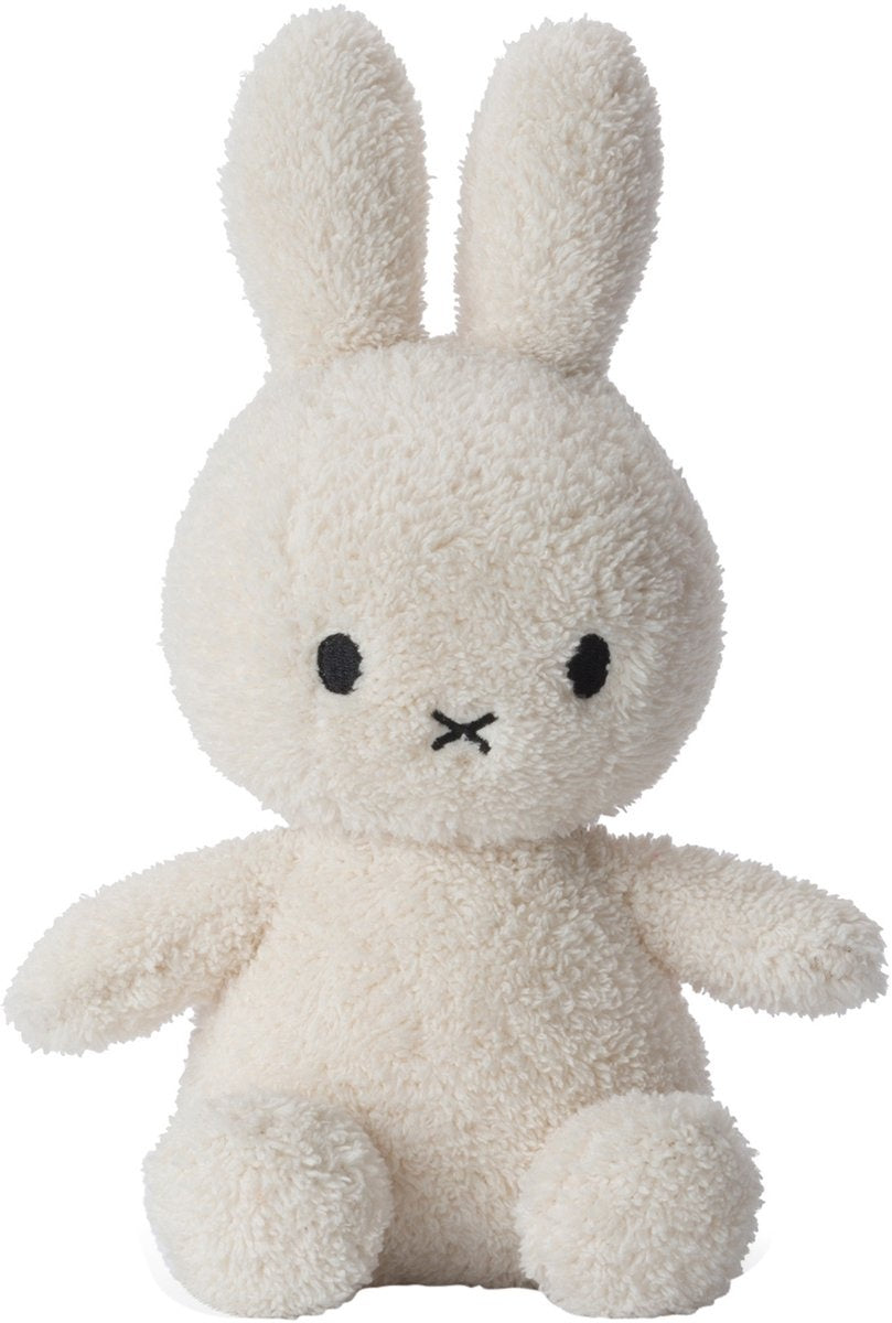 Knuffel nijntje crème 23 cm terry - cadeau van Kado in Huis