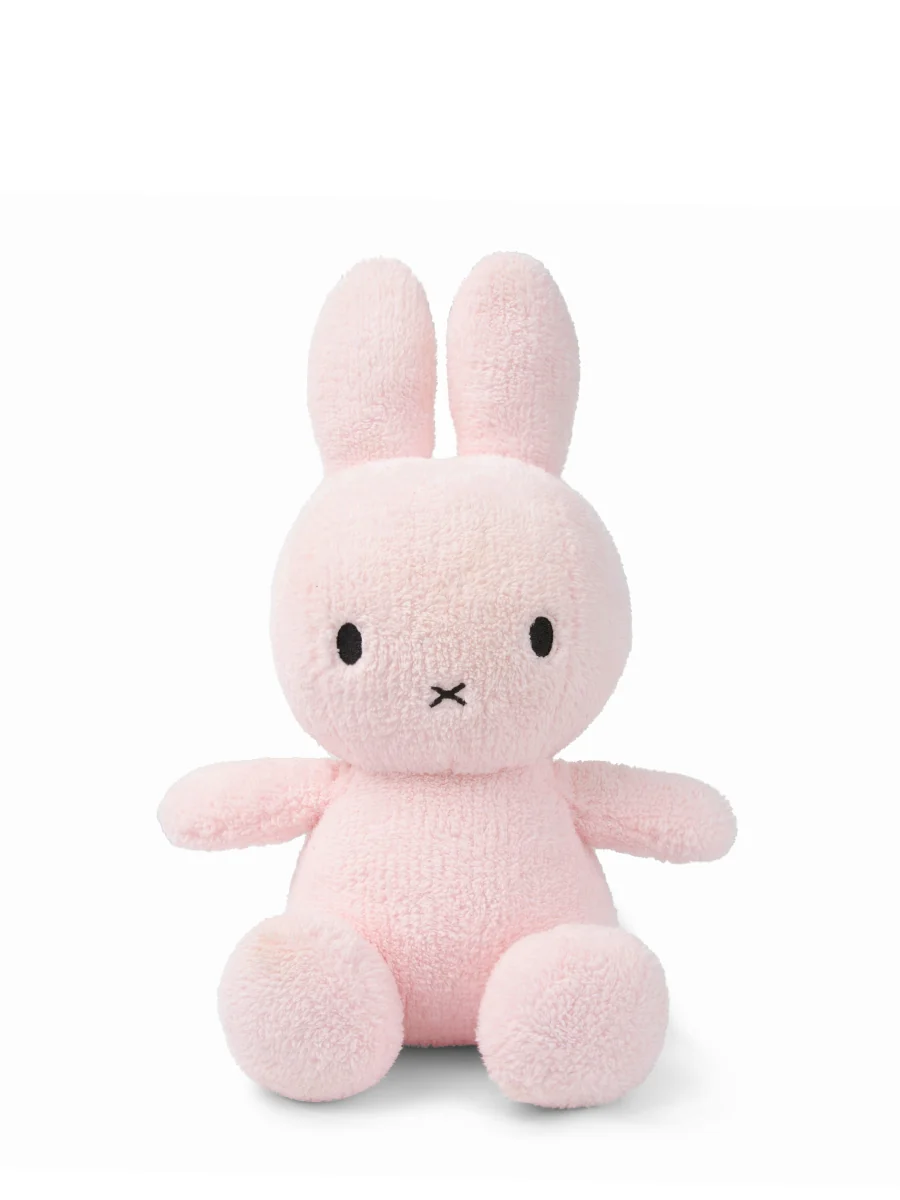 Knuffel Nijntje Miffy Terry Medium Roze - cadeau van Kado in Huis