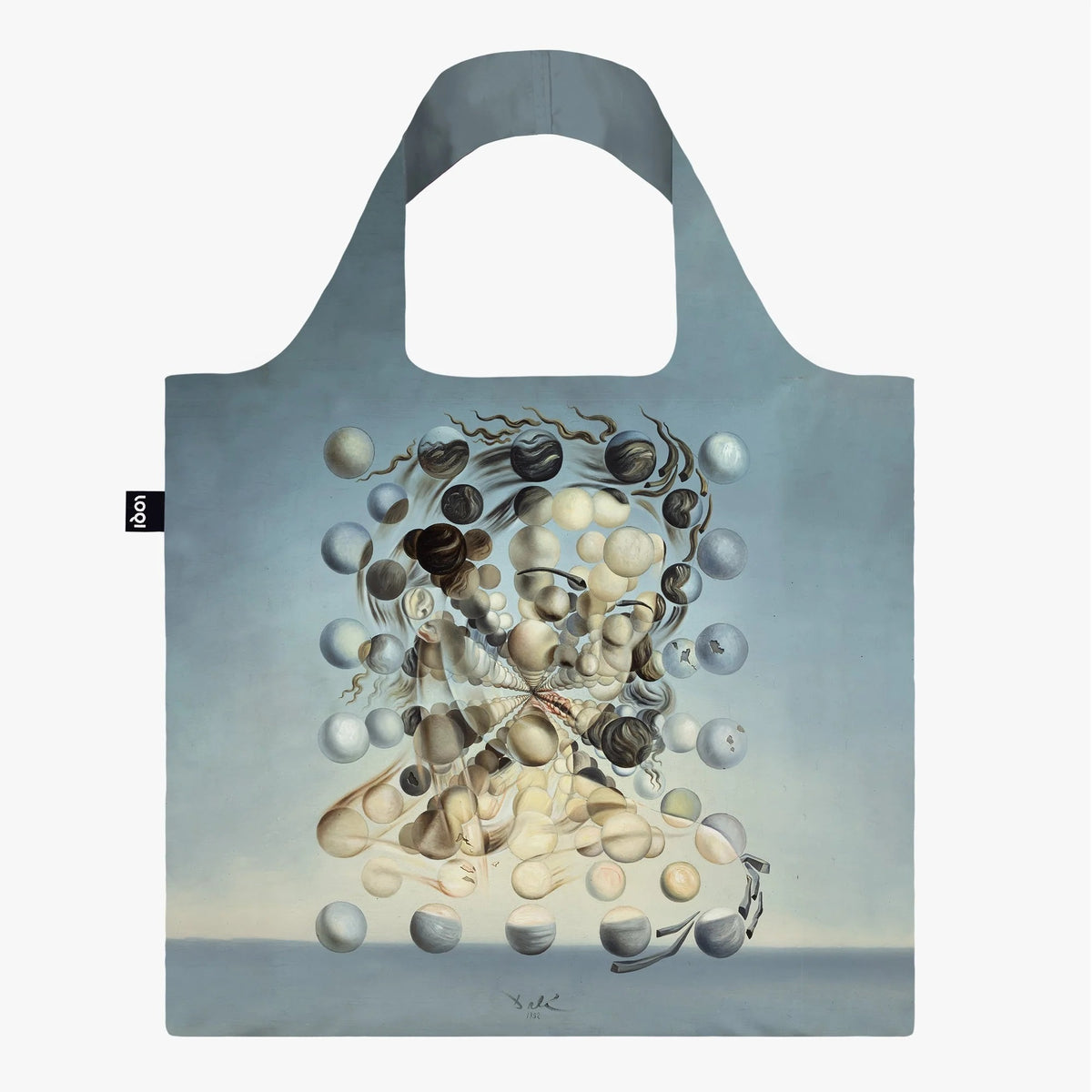 Opvouwbare Shopper Recycle Galatea Salvador Dali - cadeau van Kado in Huis