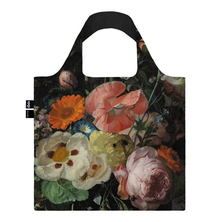 Shopper Still Life with Flowers - detailfoto 1